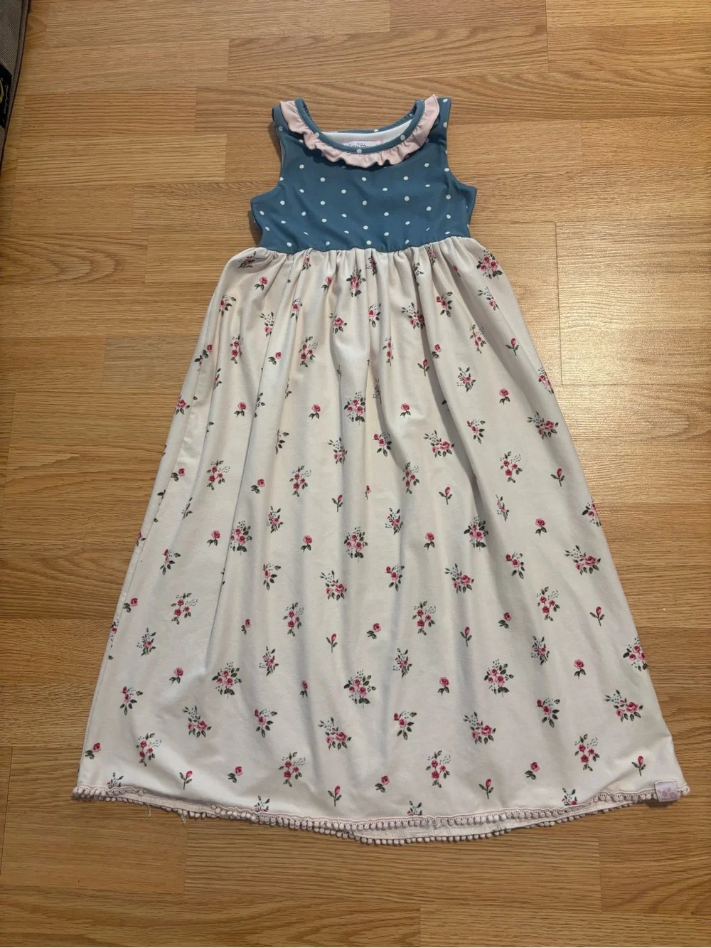 “Sweet Honey” long nightgown size 4T